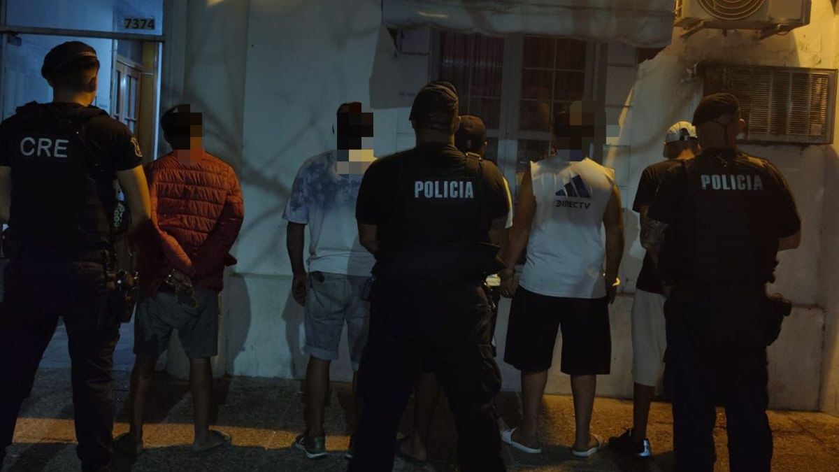 Cinco hombres fueron detenidos en el norte de Santa Fe.