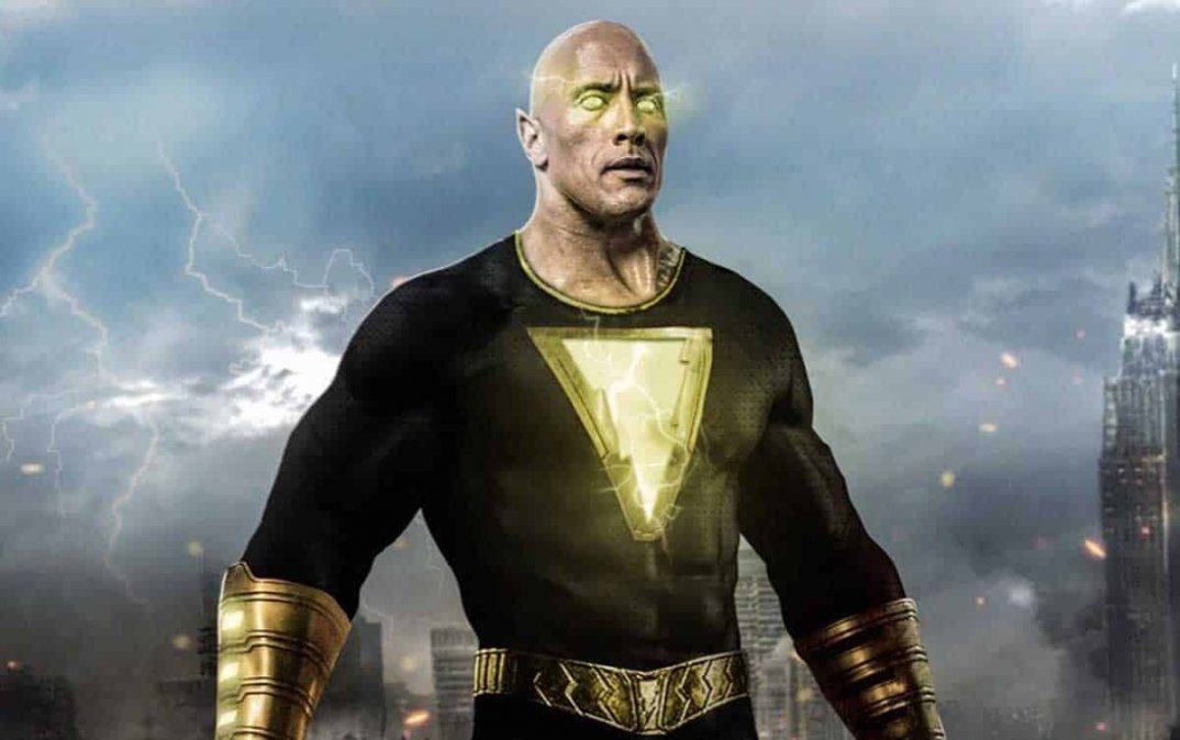 Black Adam arranca oficialmente su rodaje con Dwayne Johnson.
