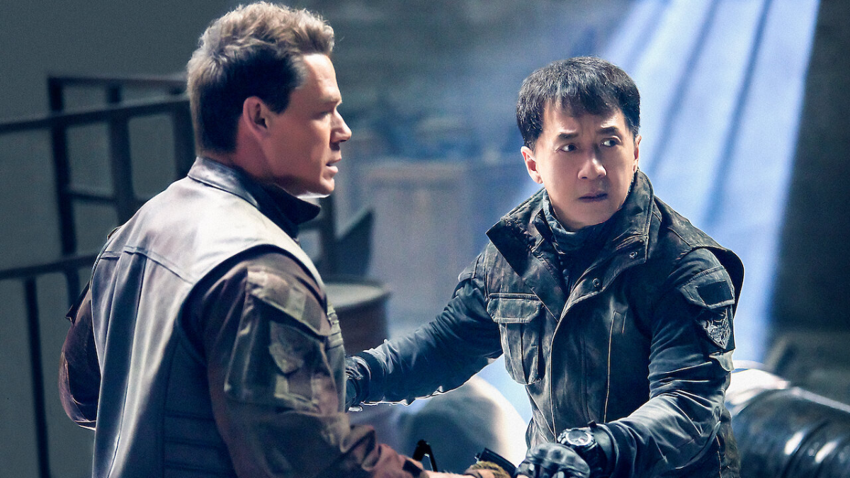 La película con Jackie Chan y John Cena que está en Netflix y es de las favoritas