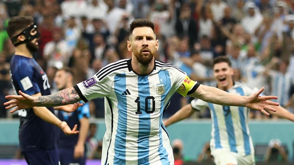 El astro argentino quebró varias marcas históricas en la actual Copa del Mundo y no perdió la costumbre ante Les Bleus.