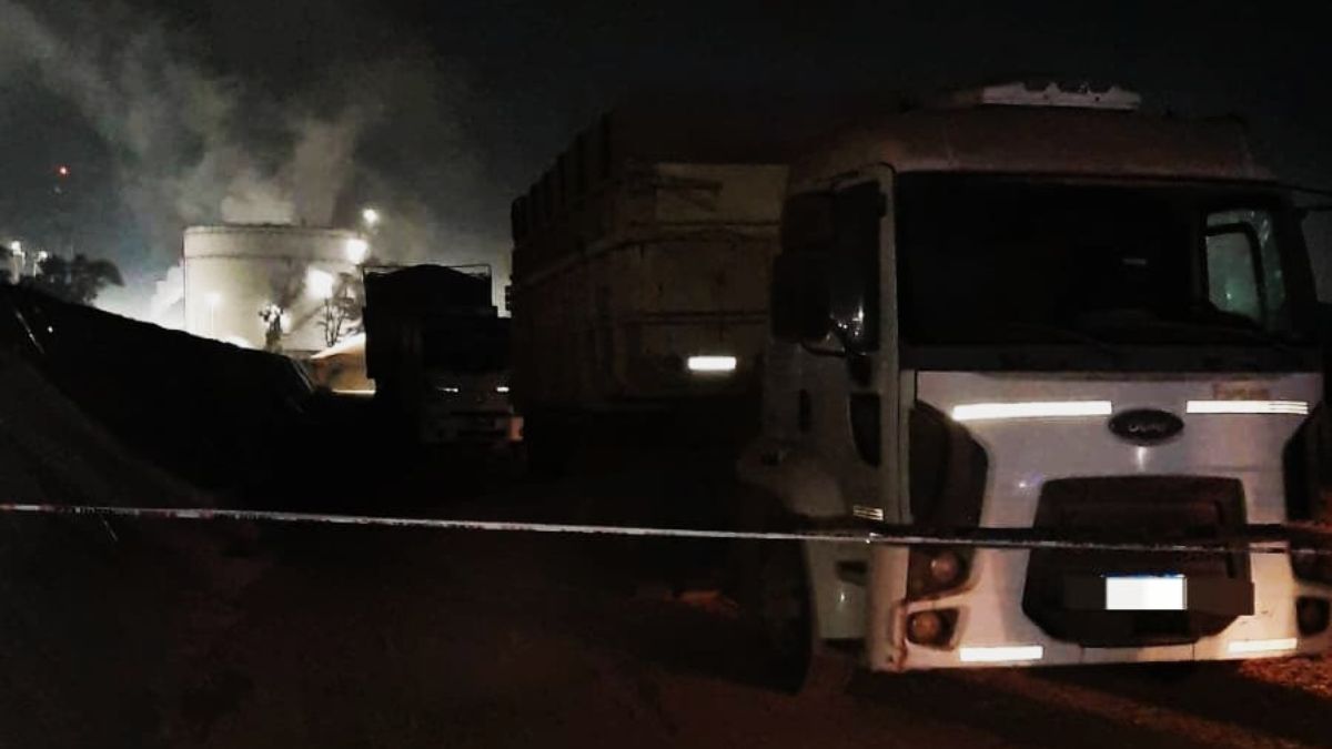 La víctima tenía 44 años y fue atropellada por otro camión mientras esperaba descargar en Terminal 6.