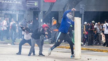 Incidentes en el Congreso: el Gobierno denunció que 