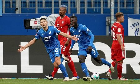 Andrej Kramaric anotó dos goples en la goleada por 4-1 del Hoffenheim ante el Bayern Munich. Andrej Kramaric anotó dos goples en la goleada por 4-1 del Hoffenheim ante el Bayern Munich.