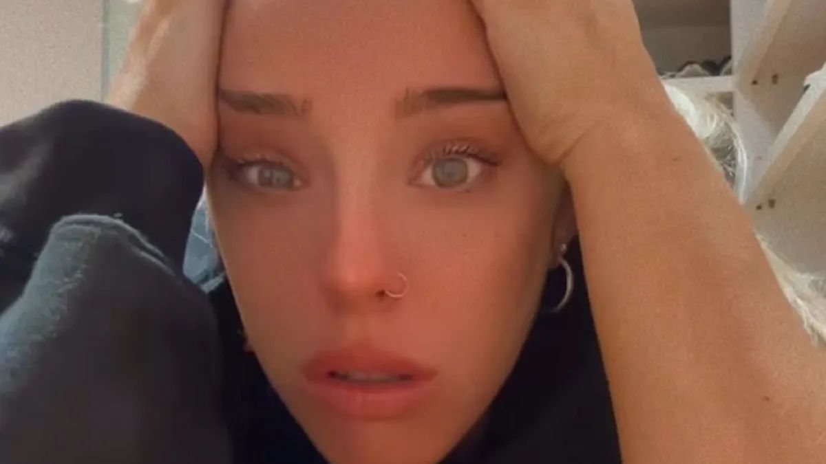 La influencer contó lo que vivió después de someterse a un procedimiento estético.