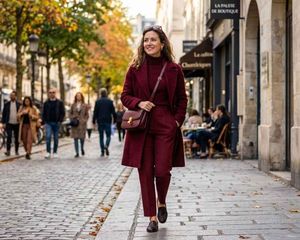 Los tonos vino, chocolate y rojo oscuro dominan las tendencias de moda de este invierno. Los tonos vino, chocolate y rojo oscuro dominan las tendencias de moda de este invierno.