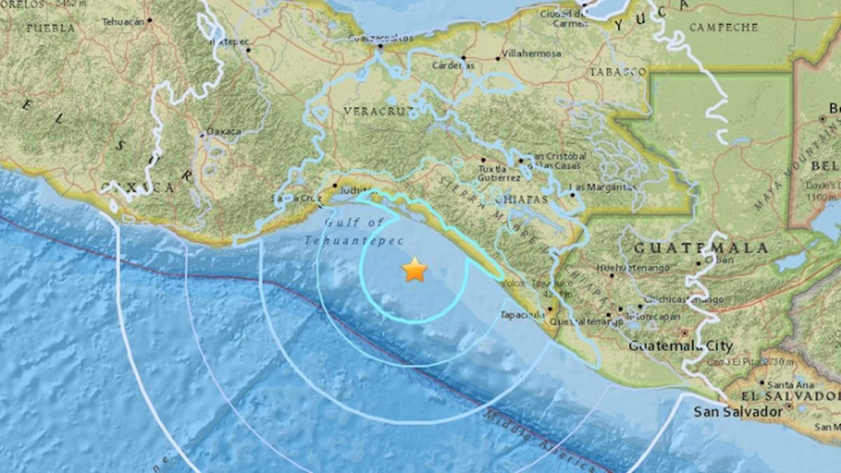 Un Nuevo Sismo De 5,8 Grados Golpea A México