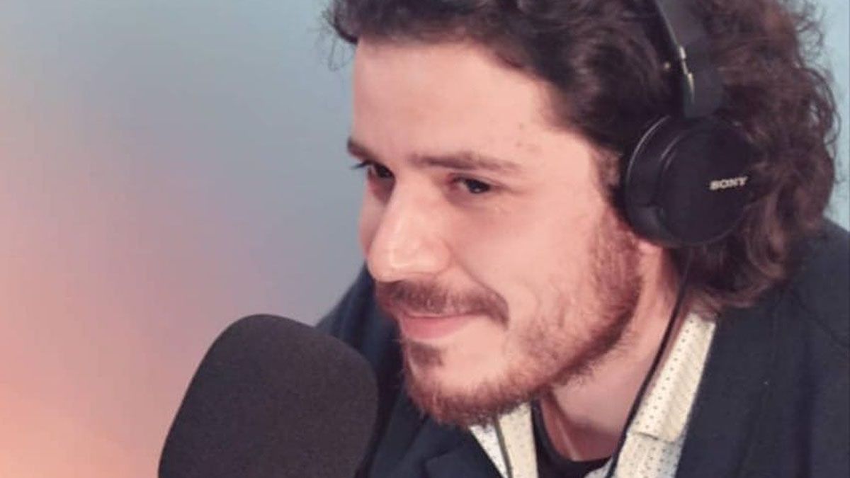 El magister el Física Teórica, Luis Rodríguez.