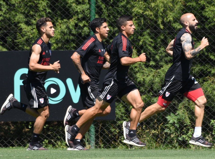 River recupera a Nacho Fernández y Enzo Pérez para disputar la Copa Diego Maradona y la Copa Libertadores.