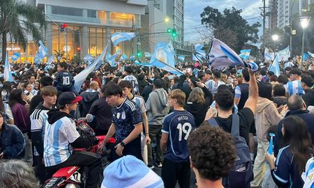 Argentina se convirtió en finalistas en el Mundial 2026 y Santa Fe salió a las calles a celebrar el triunfo de Argentina ante Inglaterra. Argentina se convirtió en finalistas en el Mundial 2026 y Santa Fe salió a las calles a celebrar el triunfo de Argentina ante Inglaterra.