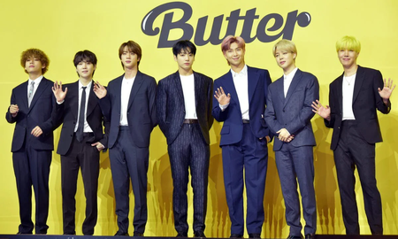 La canción de BTS ocupó el número uno en la lista de Billboard esta semana, y reemplazó a Permission to Dance que se posicionó en el séptimo lugar. La canción de BTS ocupó el número uno en la lista de Billboard esta semana, y reemplazó a Permission to Dance que se posicionó en el séptimo lugar.