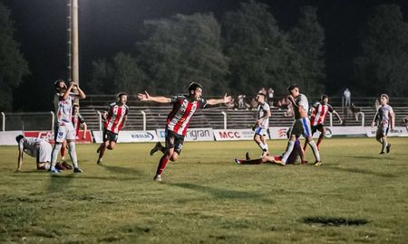 Colón de San Justo ganó un duelo vital ante Central San Javier. Foto: Colón and Roll. Colón de San Justo ganó un duelo vital ante Central San Javier. Foto: Colón and Roll.