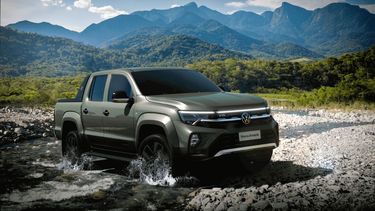 Este es el precio de la Volkswagen Amarok en julio de 2025 en Argentina.