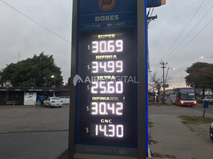 “El precio del combustible está desactualizado en un 20%”