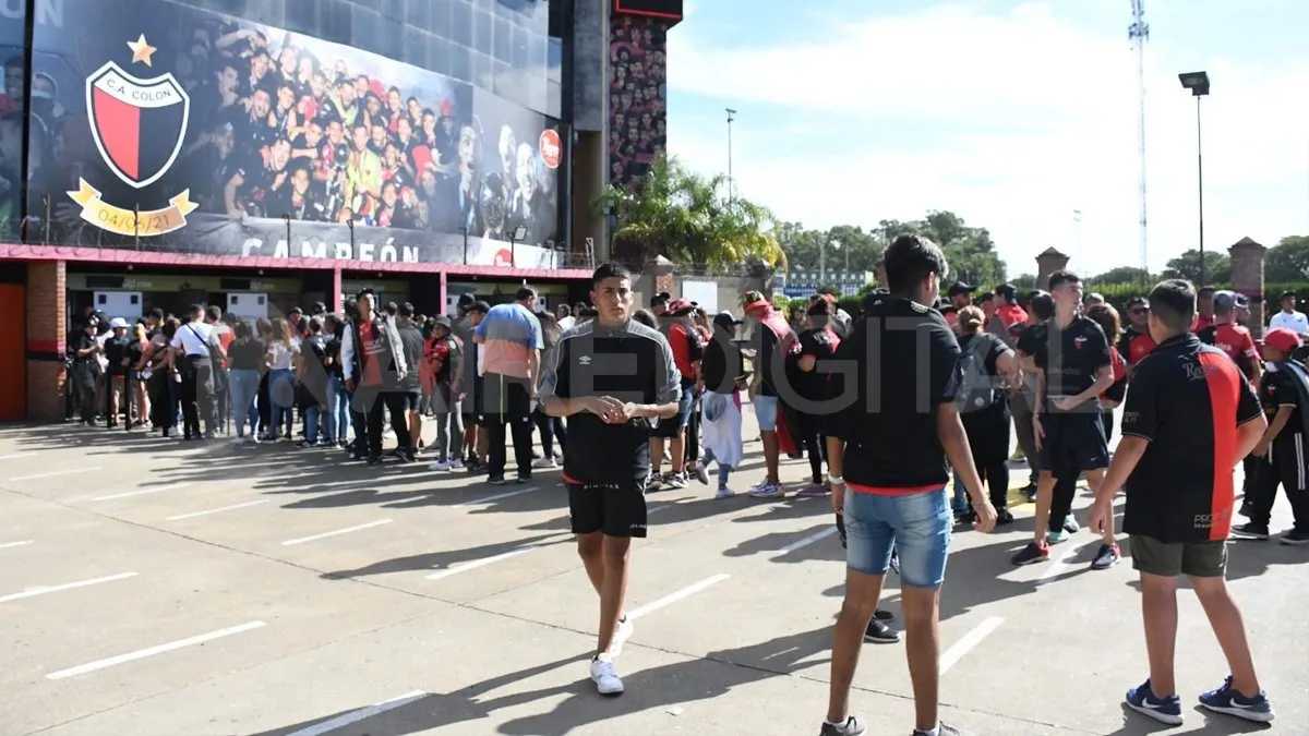 Todos los socios deberán concurrir con DNI porque habrá "Tribuna Segura" durante el clásico santafesino.