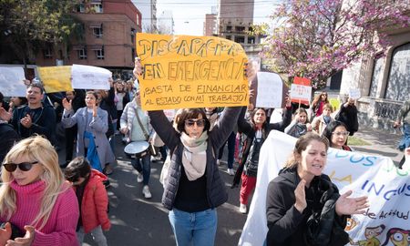 Se manifestarán en Bulevar y Rivadavia y desde allí marcharán hasta la Superintendencia de Servicios de Salud. Se manifestarán en Bulevar y Rivadavia y desde allí marcharán hasta la Superintendencia de Servicios de Salud.