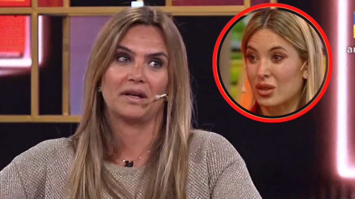 Amalia Granata apuntó contra Jesica Cirio por viajar a Qatar: Su esposo reta al pueblo que se va al exterior