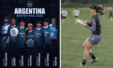 de santa fe a australia: paula martin, jugadora de ultimate frisbee de santa fe a australia: paula martin, jugadora de ultimate frisbee