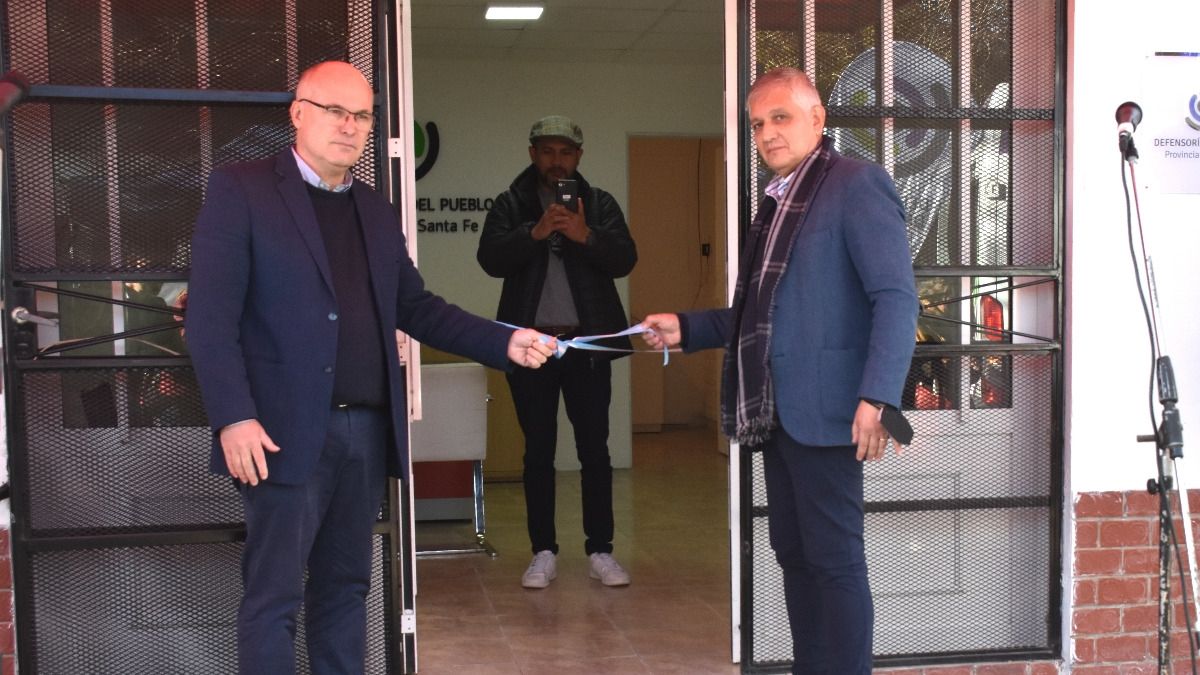 La oficina fue inaugurada por el intendente, Mario Papaleo y está ubicada en calle 9 de julio al 2221.