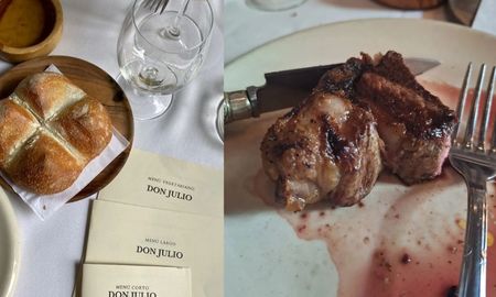 En Don Julio se pueden pedir muchos cortes de carne. En Don Julio se pueden pedir muchos cortes de carne.