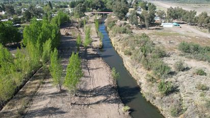 Escapada a un paraíso de sombra y agua fresca en Mendoza y a orillas del río Atuel