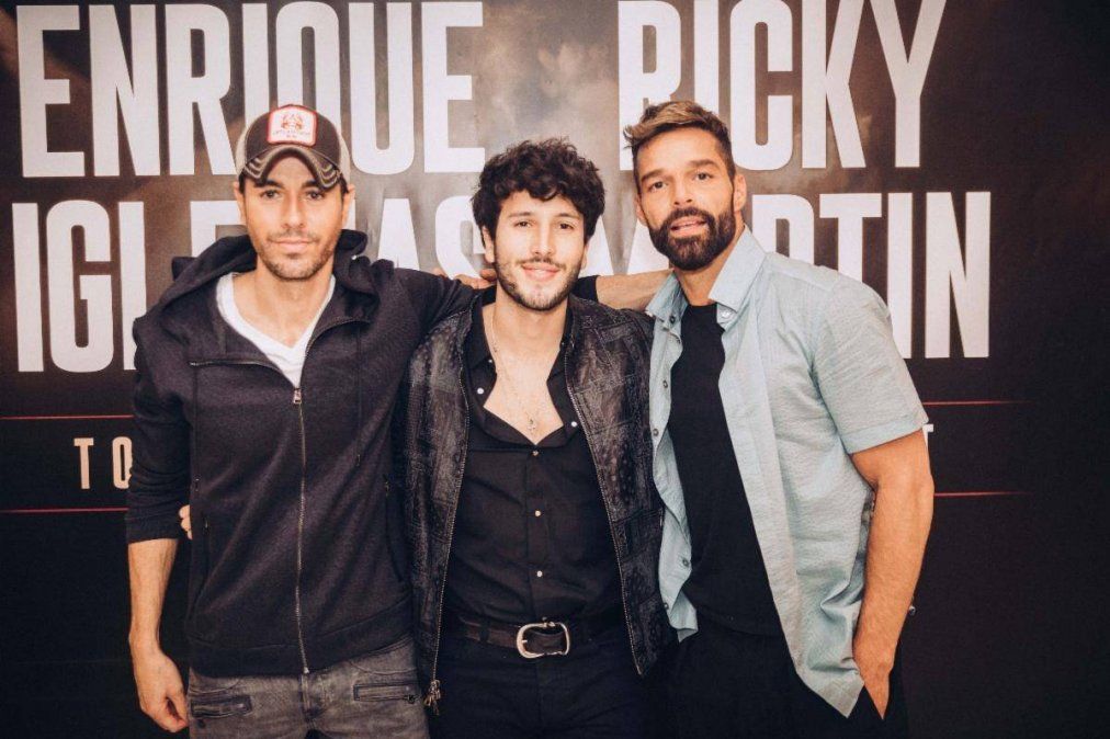 Ricky Martin y Enrique Iglesias anunciaron una gira en conjunto