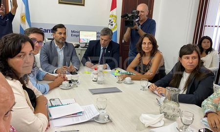 La paritaria docente se reunió por última vez en febrero. Esta semana habrá nueva convocatoria. La paritaria docente se reunió por última vez en febrero. Esta semana habrá nueva convocatoria.