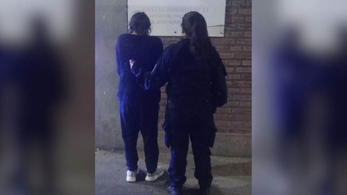 La mujer quedó detenida en el marco de la Ley 27.737. La mujer quedó detenida en el marco de la Ley 27.737.