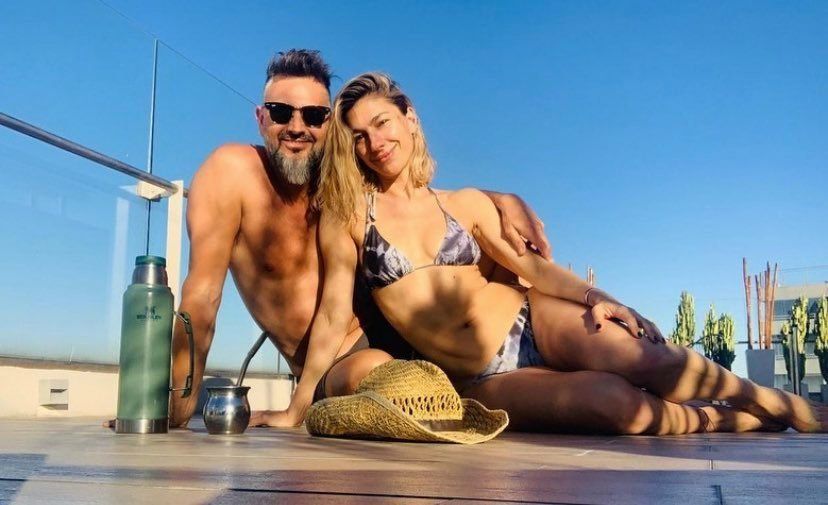 Leo Montero y Malu Tedesco.