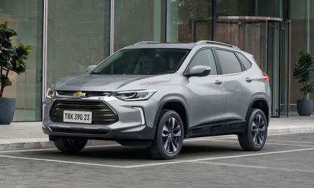 El valor actualizado del Chevrolet Tracker. El valor actualizado del Chevrolet Tracker.