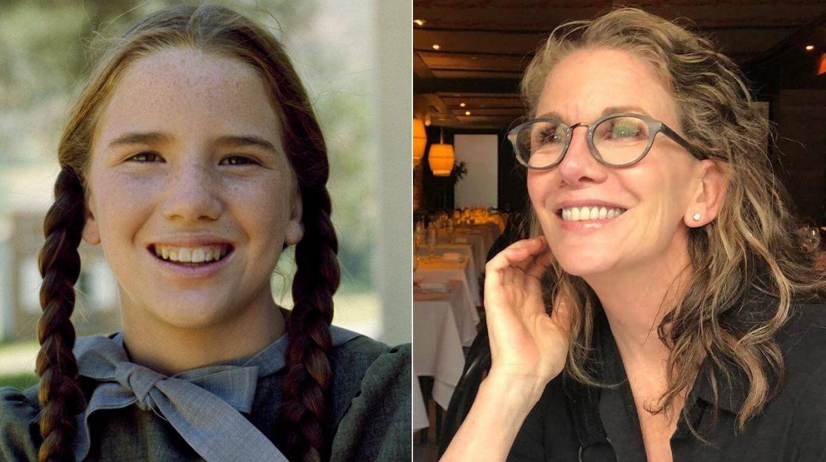 Como su personaje en La familia Ingalls