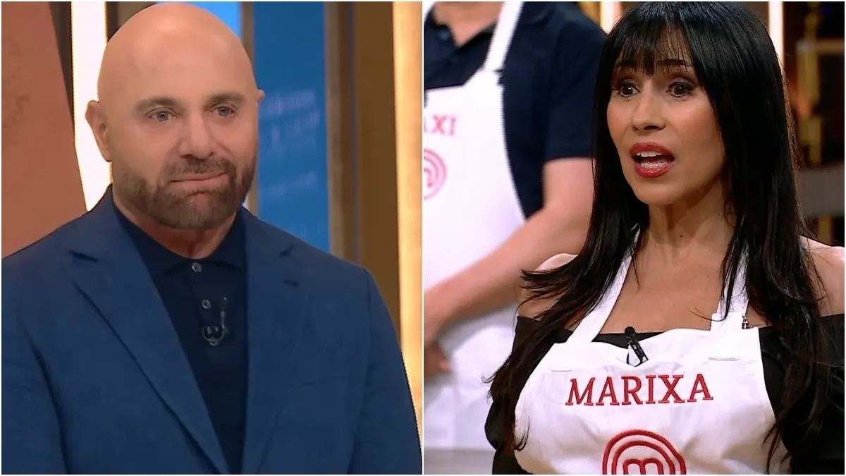 Marixa Balli enfrentó el desafío de cocinar con grillos