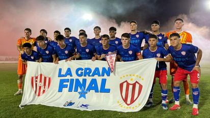 Unión venció 2 a 1 a Colón de San Justo y se consagró campeón del Torneo Clausura de la Liga Santafesina de Fútbol