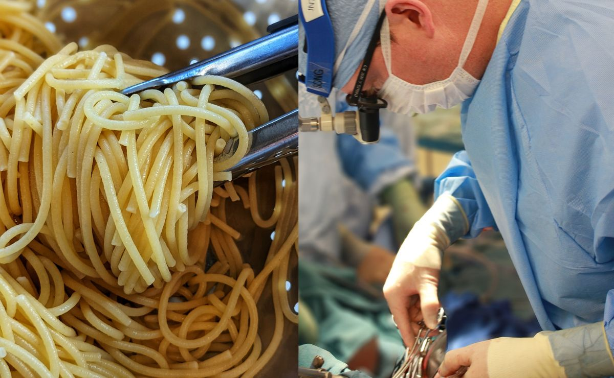 Luego de comer tallarines, pollo y otros restos del día anterior, el joven empezó a sentirse mal y fue llevado de emergencia a un hospital, donde todo empeoró, en Estados Unidos.