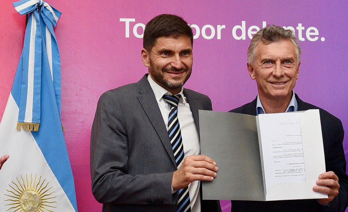 El ex presidente de la Nación y líder del PRO