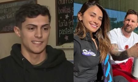 Habló el cadete que llevó churros a lo de Lionel Messi: Nunca sospeché que iba a lo de Messi. Habló el cadete que llevó churros a lo de Lionel Messi: Nunca sospeché que iba a lo de Messi.
