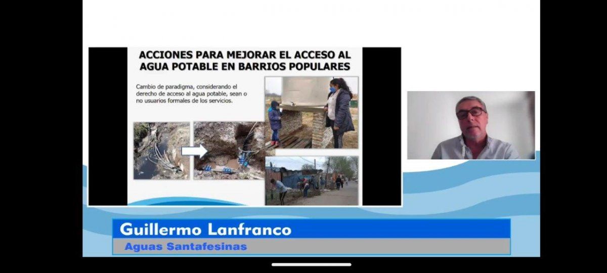 Representantes de Aguas Santafesinas S.A expusieron hoy en la audiencia pública convocada por el Ente Regulador de Servicios Sanitarios, en el marco del proceso de revisión tarifaria solicitado por la empresa.