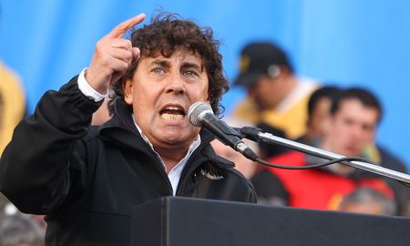 El exsecretario de la CTA Autónoma Pablo Micheli. El exsecretario de la CTA Autónoma Pablo Micheli.