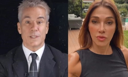 El feroz ataque de Fernando Carrillo contra Catherine Fulop. El feroz ataque de Fernando Carrillo contra Catherine Fulop.
