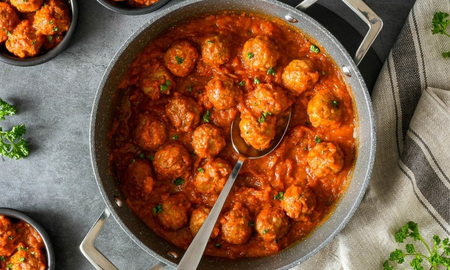 La receta más simple para hacer las mejores albóndigas de arroz y carne molida La receta más simple para hacer las mejores albóndigas de arroz y carne molida