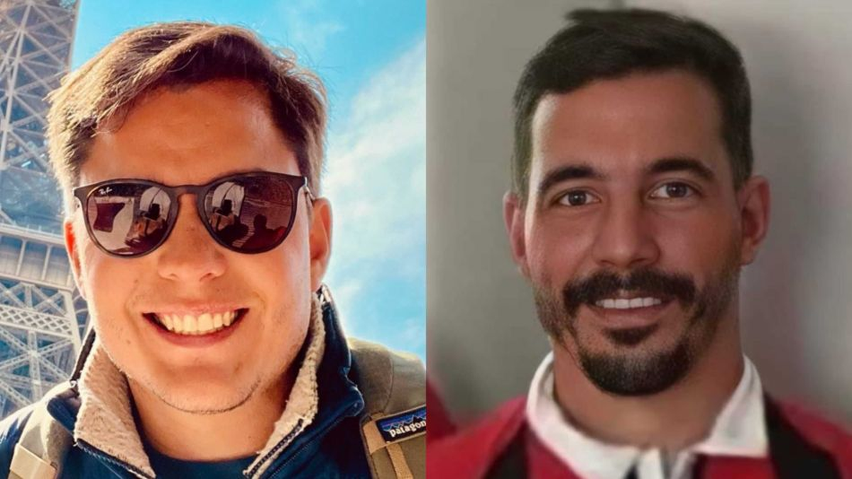 Manuel Sáenz y Jerónimo Regina murieron atrapados en una avalancha de nieve en Canadá mientras se encontraban de vacaciones.