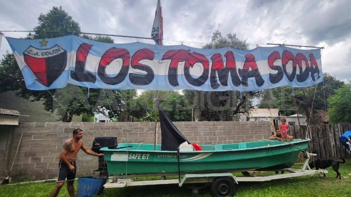 El fútbol y la Maratón Santa Fe-Coronda: el color de los hinchas de Colón que tendrán tribuna privilegiada