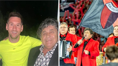 Los Palmeras, Lionel Messi y Colón se podrían reencontrar en Estados Unidos: 