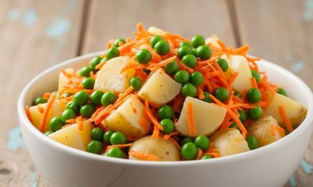 Cómo hacer esta ensalada sin huevo ni mayonesa Cómo hacer esta ensalada sin huevo ni mayonesa