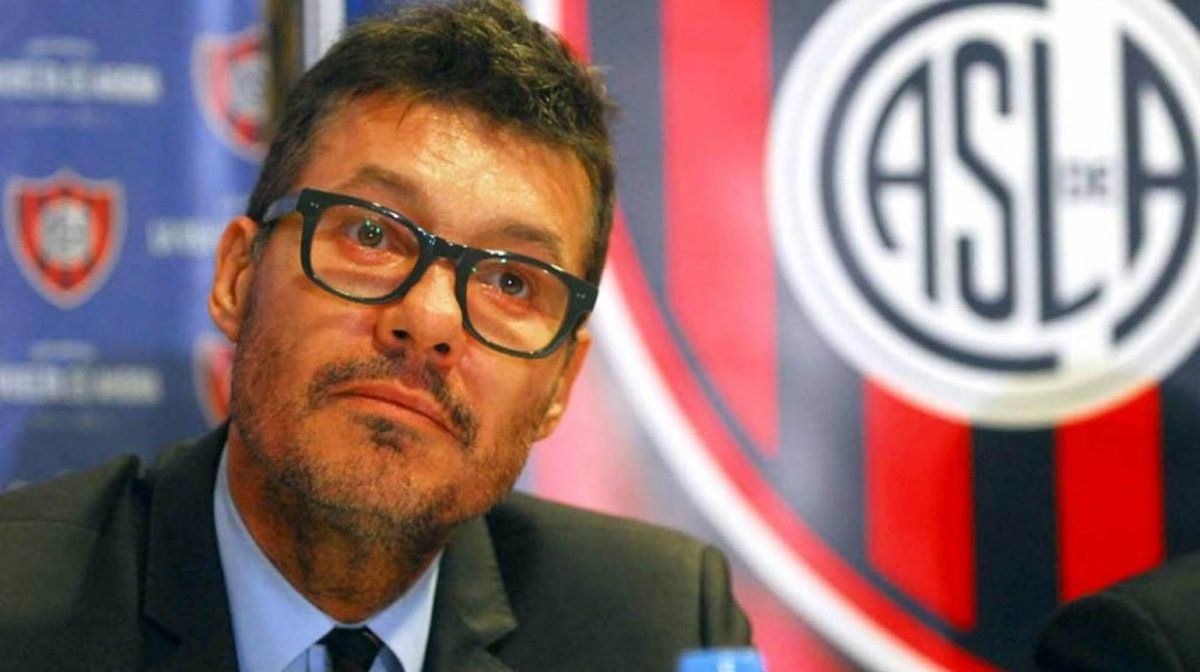 Tinelli analiza presentarse como candidato a presidente de San Lorenzo