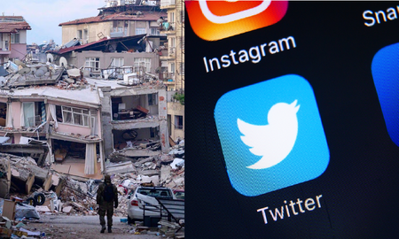 El gobierno de Turquía detiene a todos aquellos desinformen y crean miedo y pánico por redes sociales El gobierno de Turquía detiene a todos aquellos desinformen y crean miedo y pánico por redes sociales