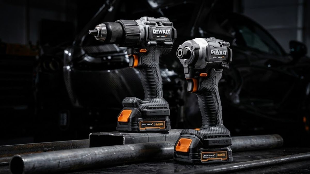 Este es el precio de un kit taladro percutor + atornillador DeWalt McLaren en mayo de 2026.