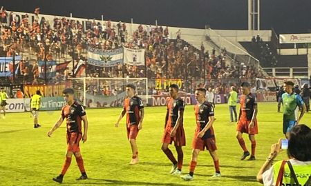 Colón quedó séptimo en la zona B de la Primera Nacional tras perder 1 a 0 ante San Telmo en el Brigadier López.