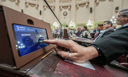 Aire de Santa Fe | convencion votacion