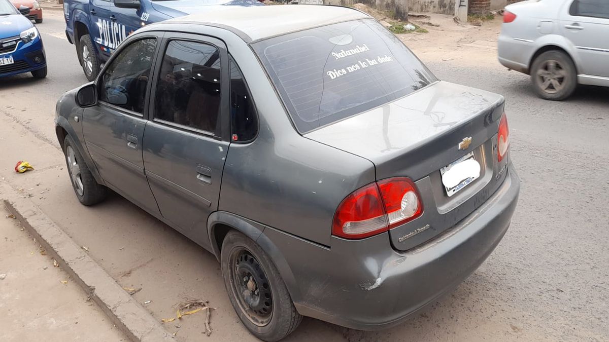 Un confuso hecho ocurrió este lunes por la mañana en Callejón Aguirre y Caferata, en el norte de la ciudad de Santa Fe.