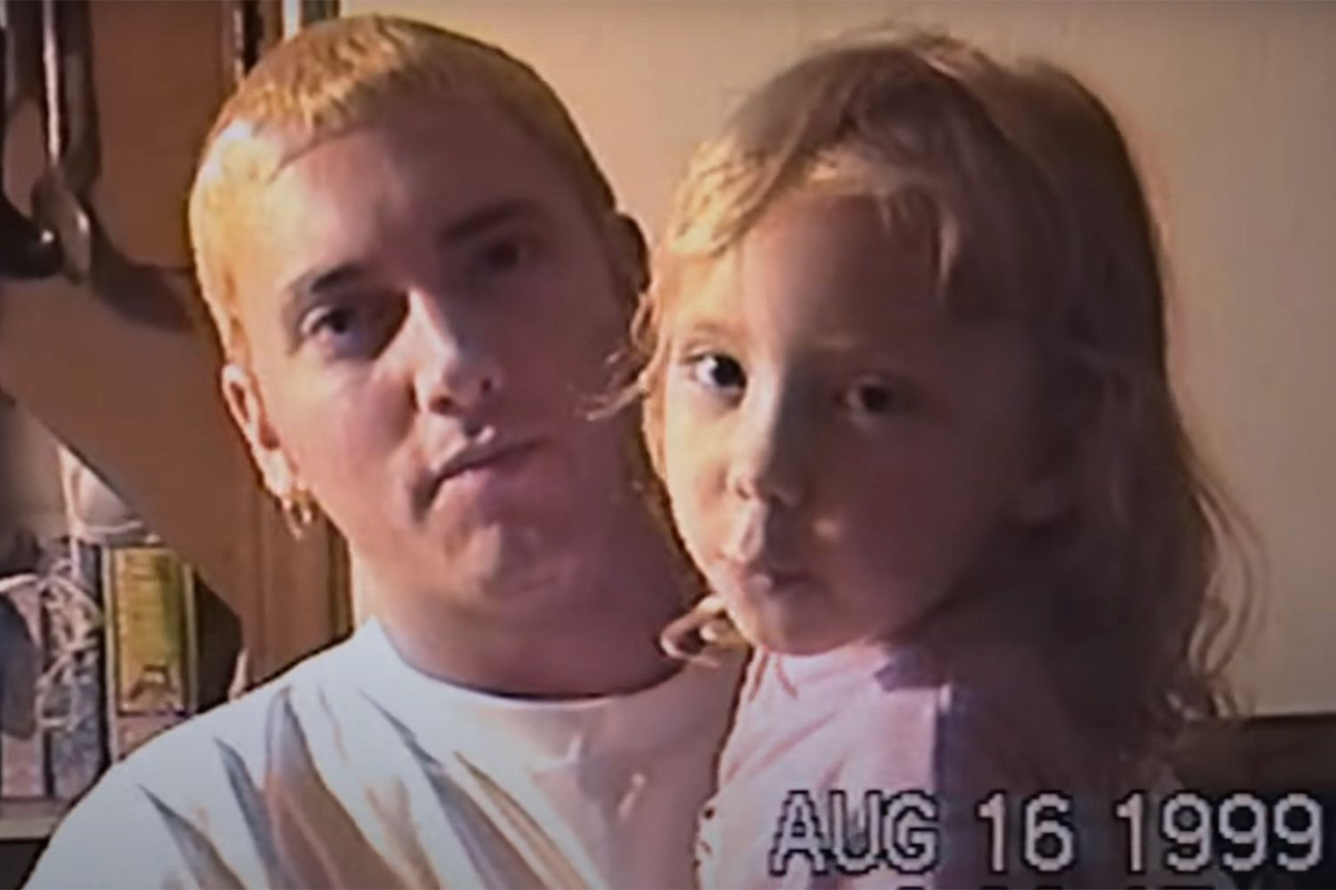 Hailie, la hija de Eminem, espera su primer bebé. Hailie, la hija de Eminem, espera su primer bebé.